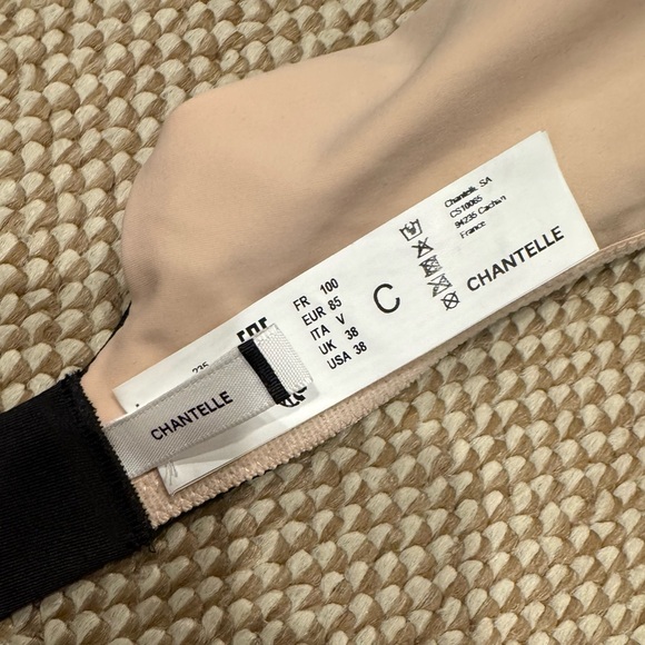 CHANTELLE Smooth Lines Smoothing Minimizer T-Shirt Bra -NWOT - Picture 9 of 11